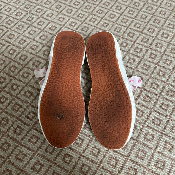 Superga floral ribbon sneakers - Picture 7 of 10